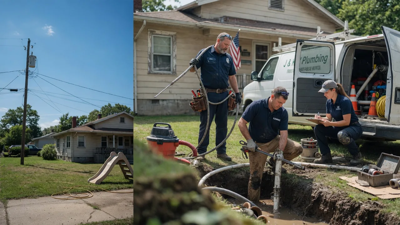 Drain Cleaning in Dagus Mines, PA near me